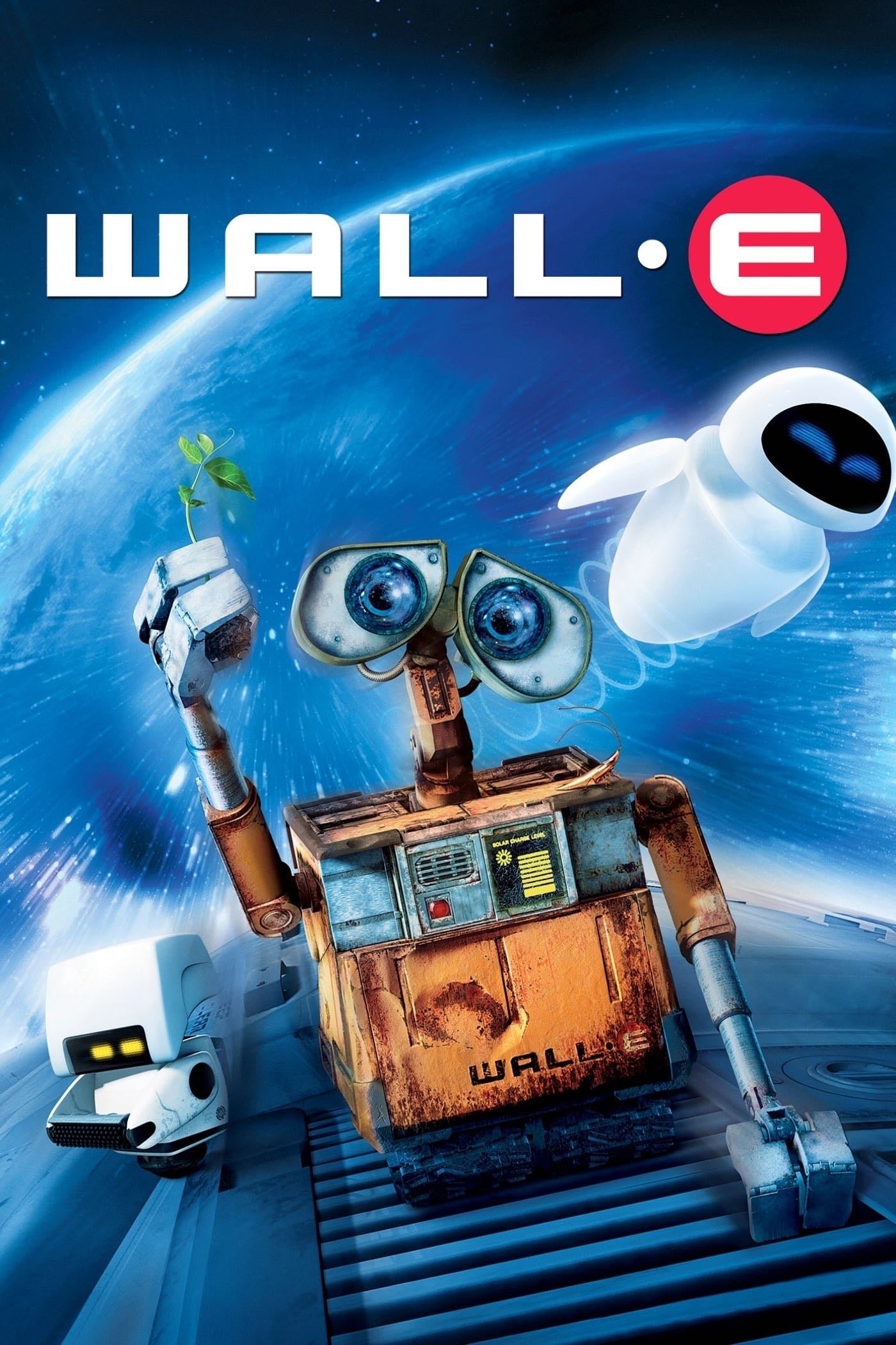 Wall-E - Andrew Stanton · 2008