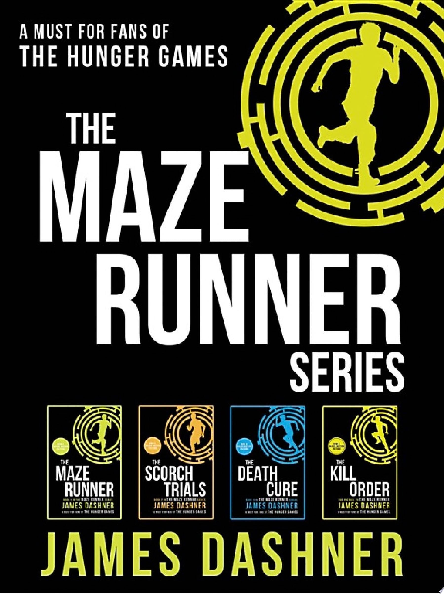 The Maze Runner series (books 1-4) - James Dashner · 2013