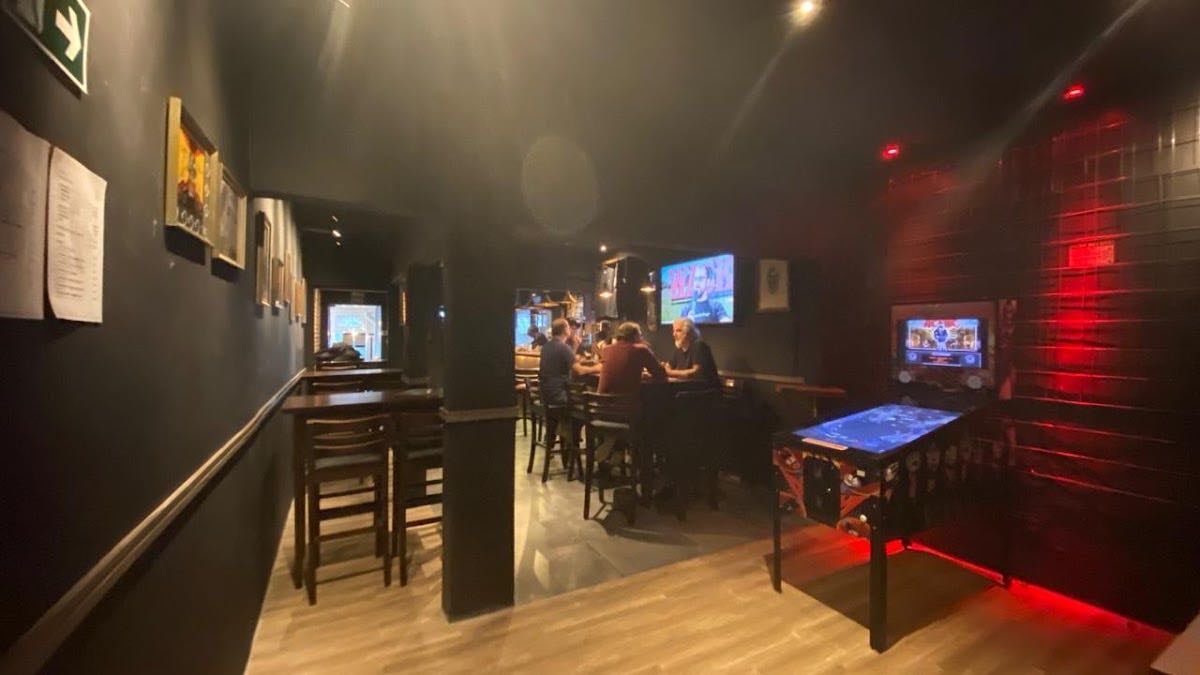 The Metal Bar