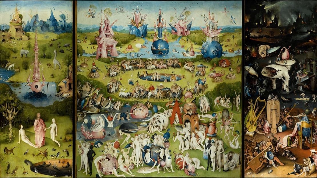 The Garden of Earthly Delights - Hieronymus Bosch
