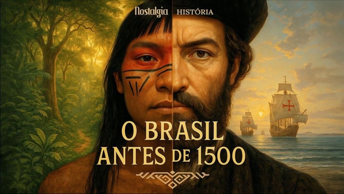 O BRASIL ANTES DE 1500: A HISTÓRIA QUE VOCÊ NUNCA APRENDEU - Canal Nostalgia