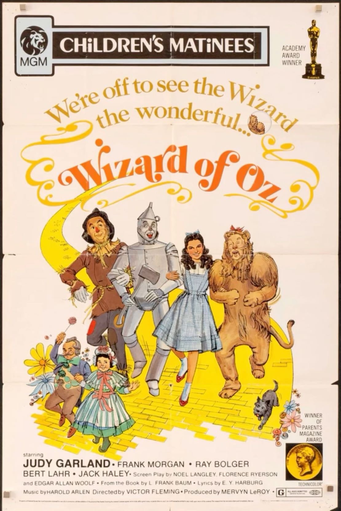 O Mágico de Oz - Victor Fleming · 1939