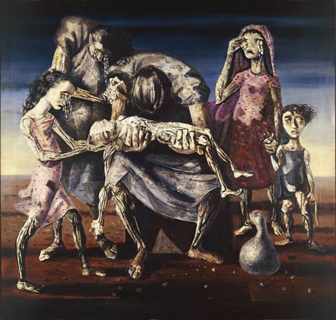 Criança Morta (1944) - Candido Portinari