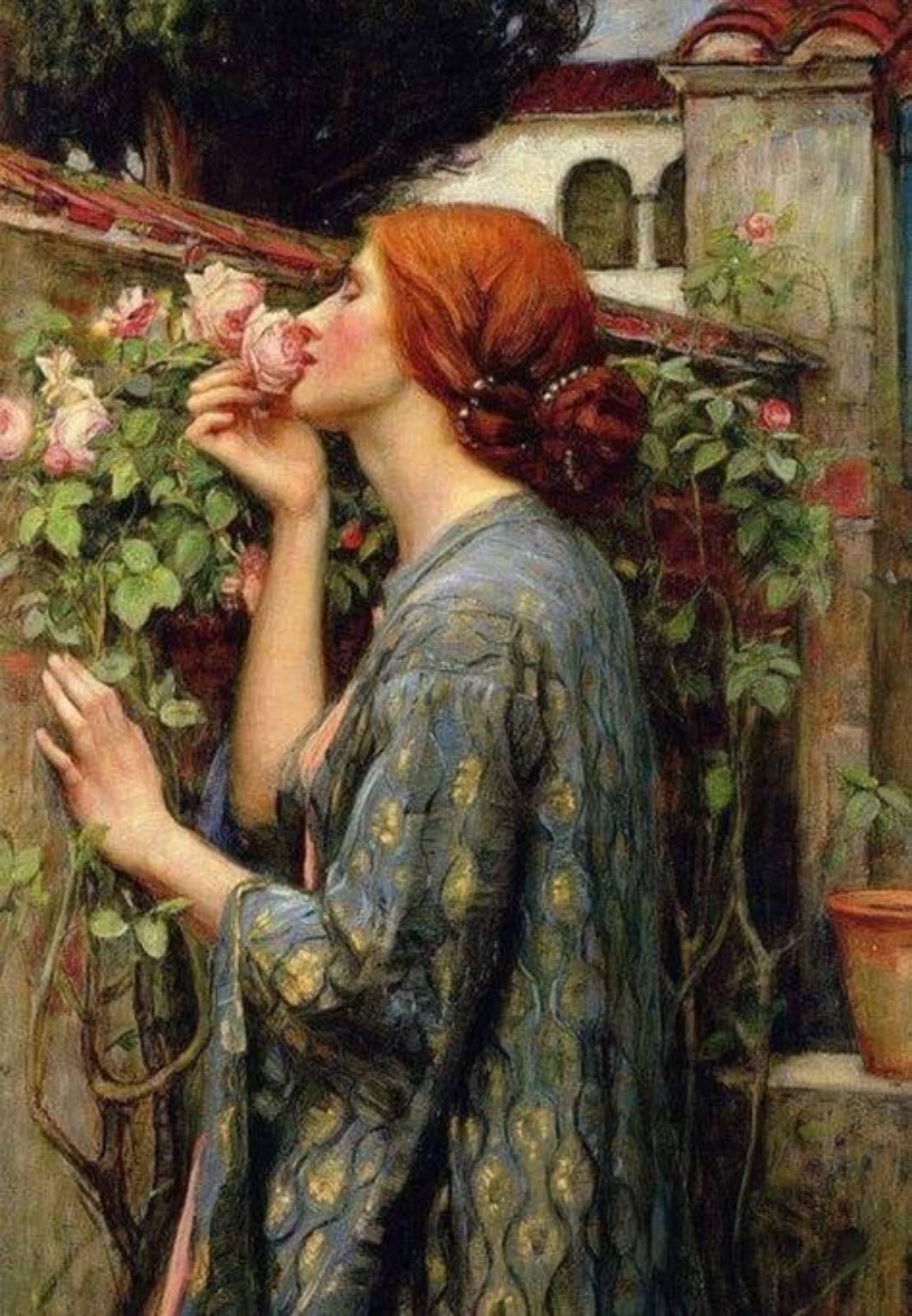 The Soul of the Rose (1908) - John William Waterhouse