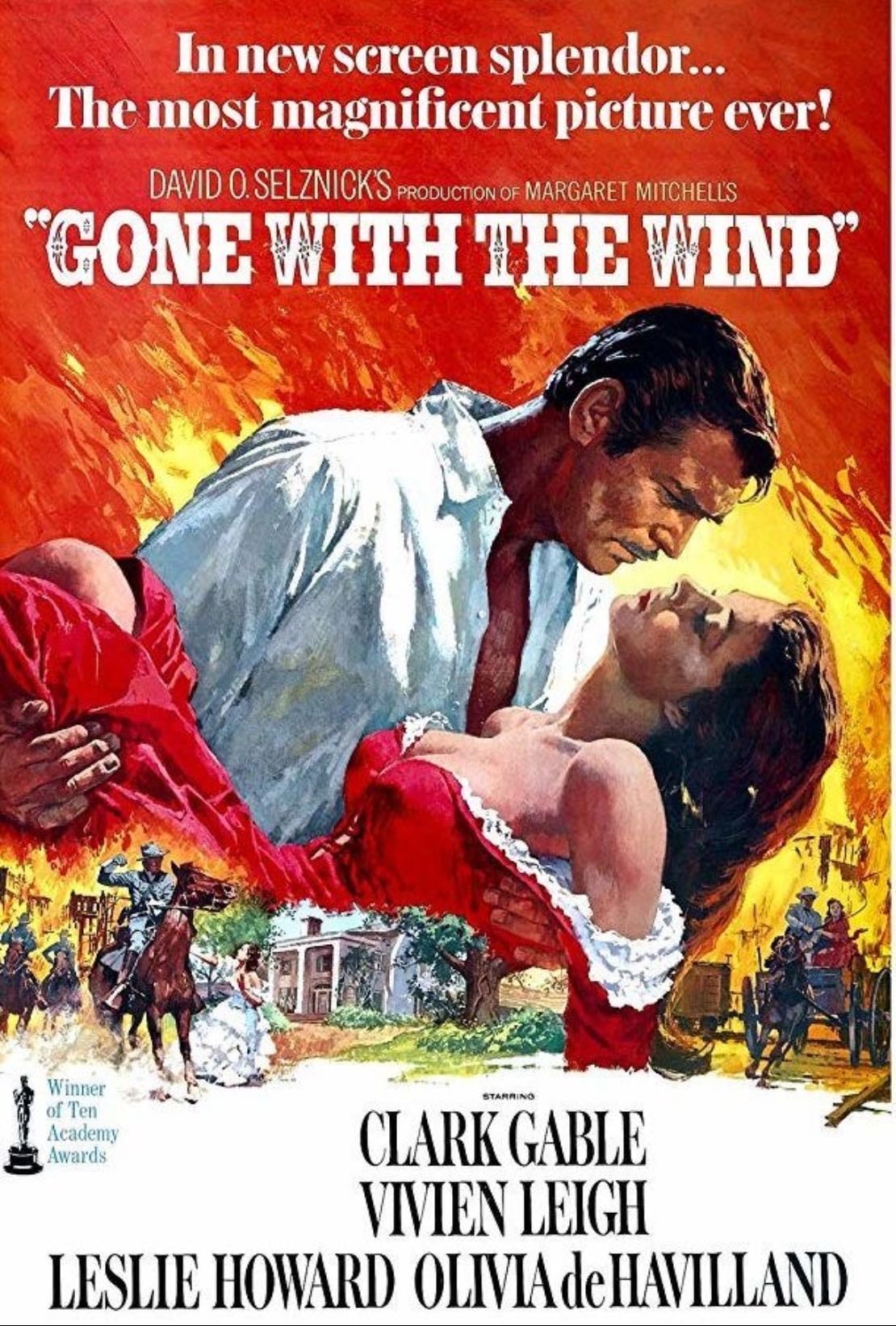 ...E o Vento Levou - Victor Fleming · 1939