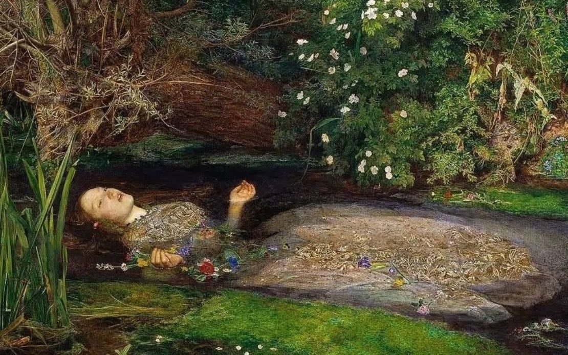 Ophelia (1851 - 1852) - John Everett Millais