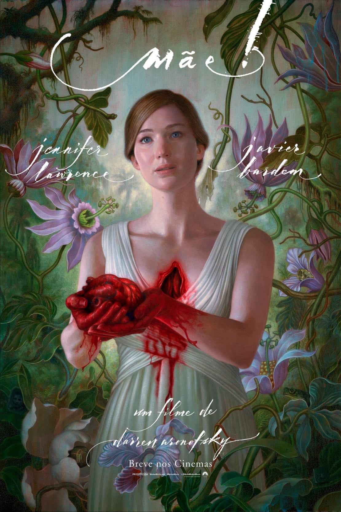 mãe! - Darren Aronofsky · 2017