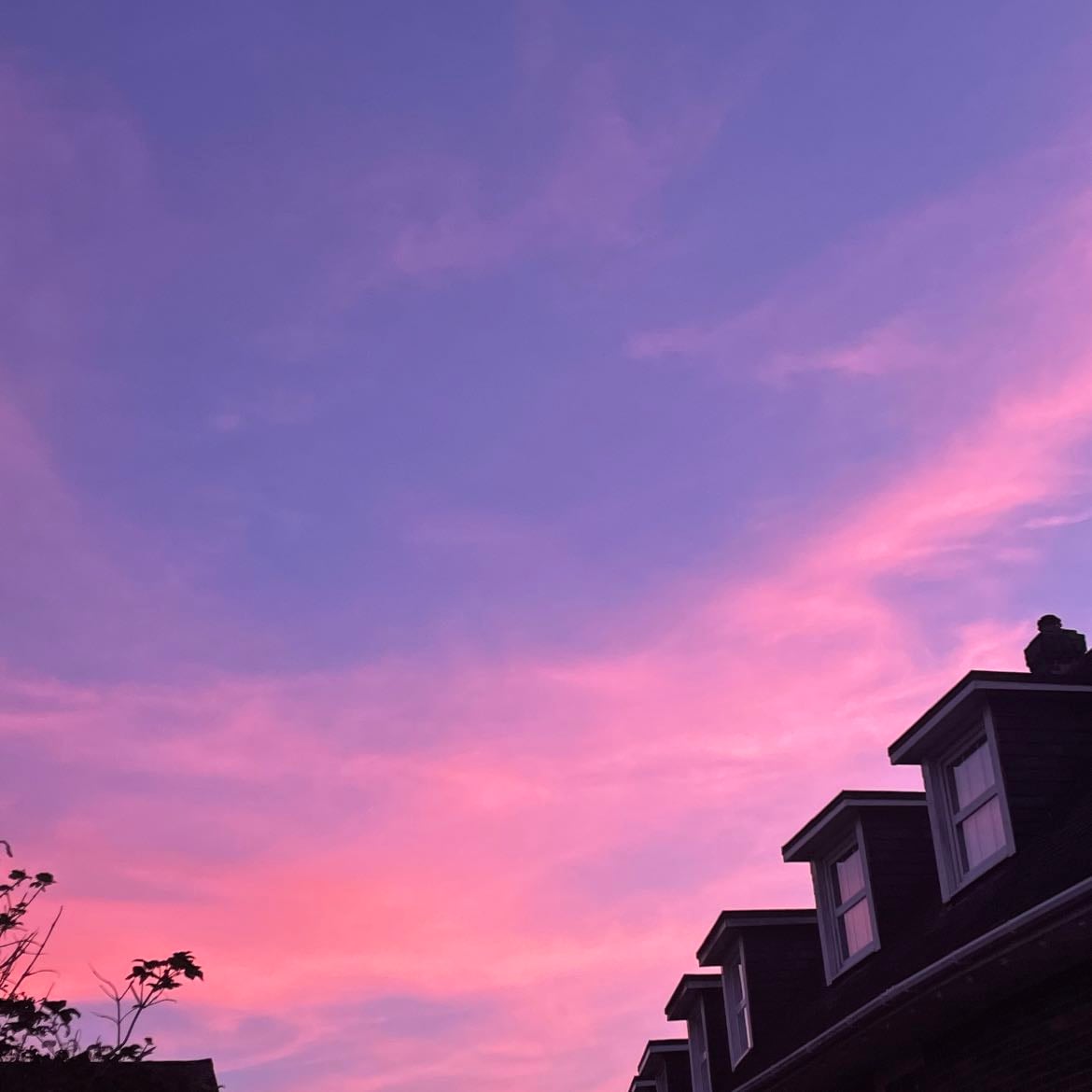 ๐ฉท๐ - quite a pretty sky picture from a while ago
