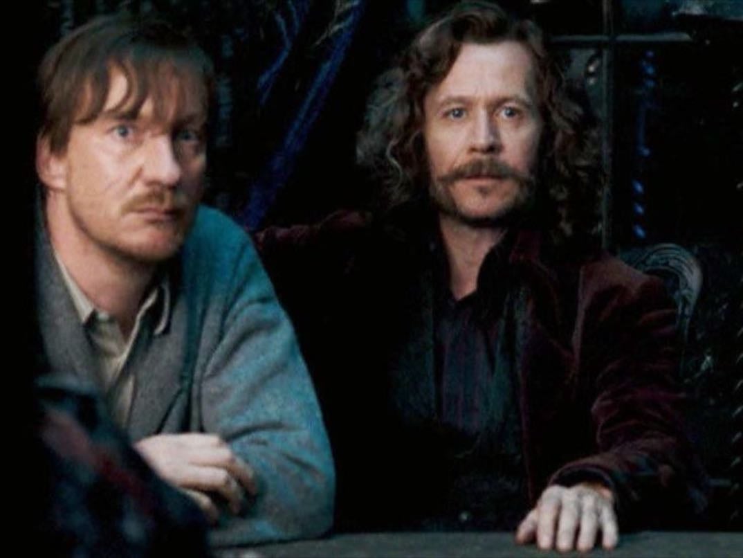 Remus x Sirius (Wolfstar)