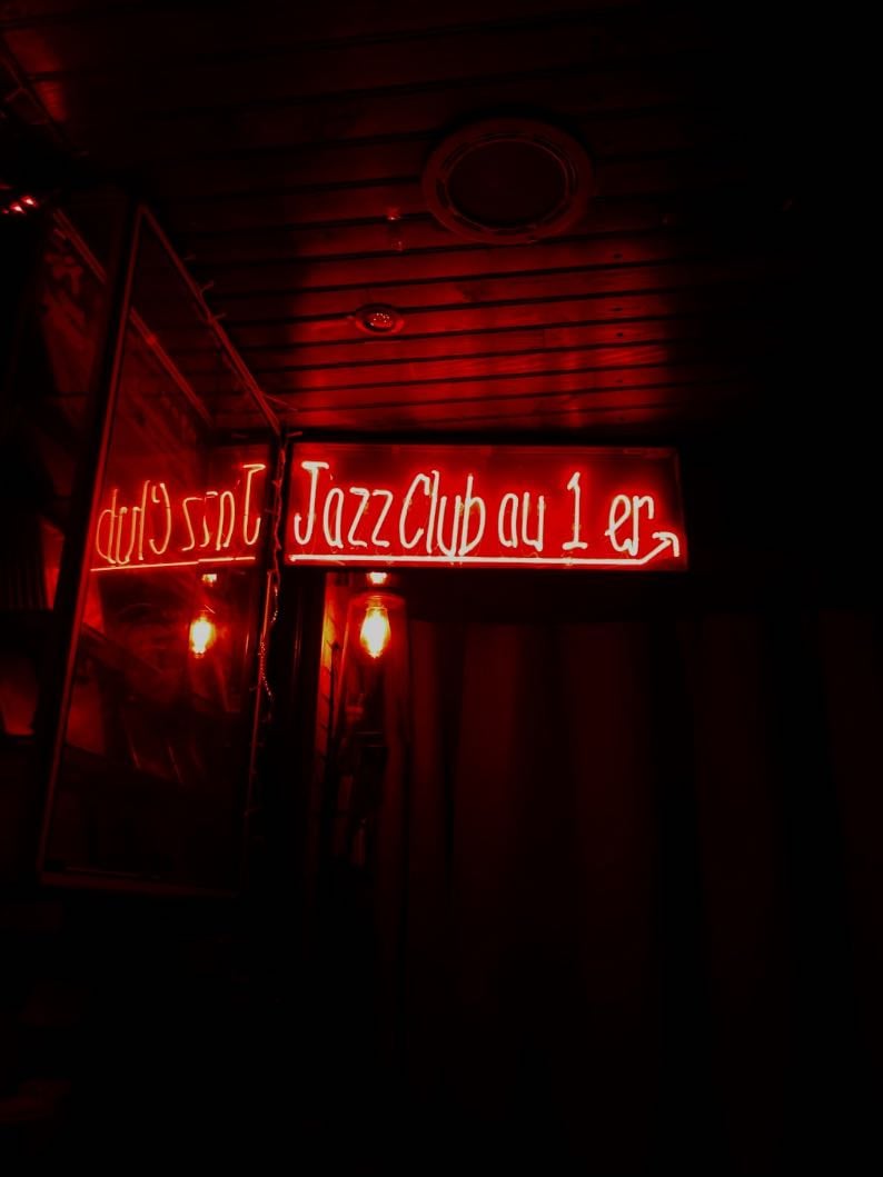 slow, romantic jazz