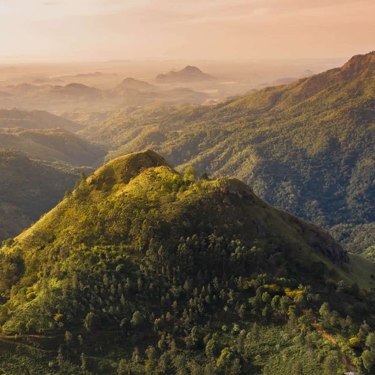 Little Adam's Peak - Una ruta que no te puedes perder en busca de cascadas y aventuras. Por el camino hay tirolinas, quats y muchas sorpresas!