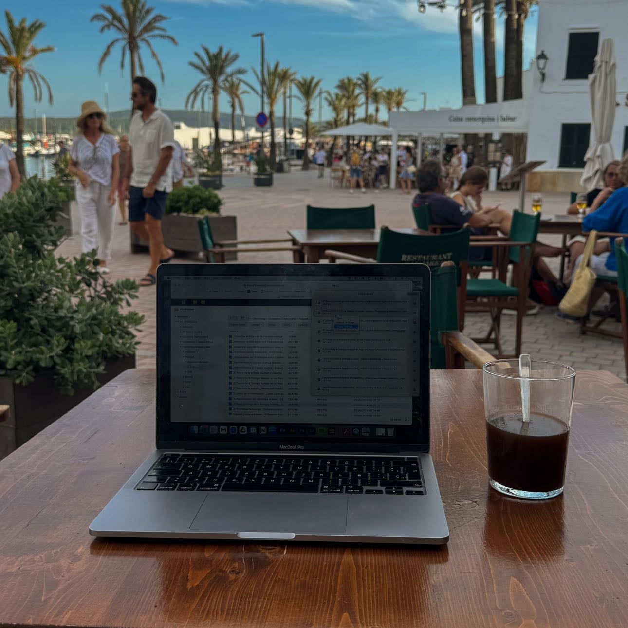 Restaurant S'Algaret - Las vistas son increíbles, la comida también y la gente que trabaja son personas preciosas.