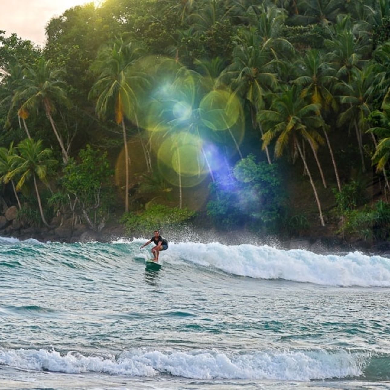 Weligama Bay - El pueblecito del surf