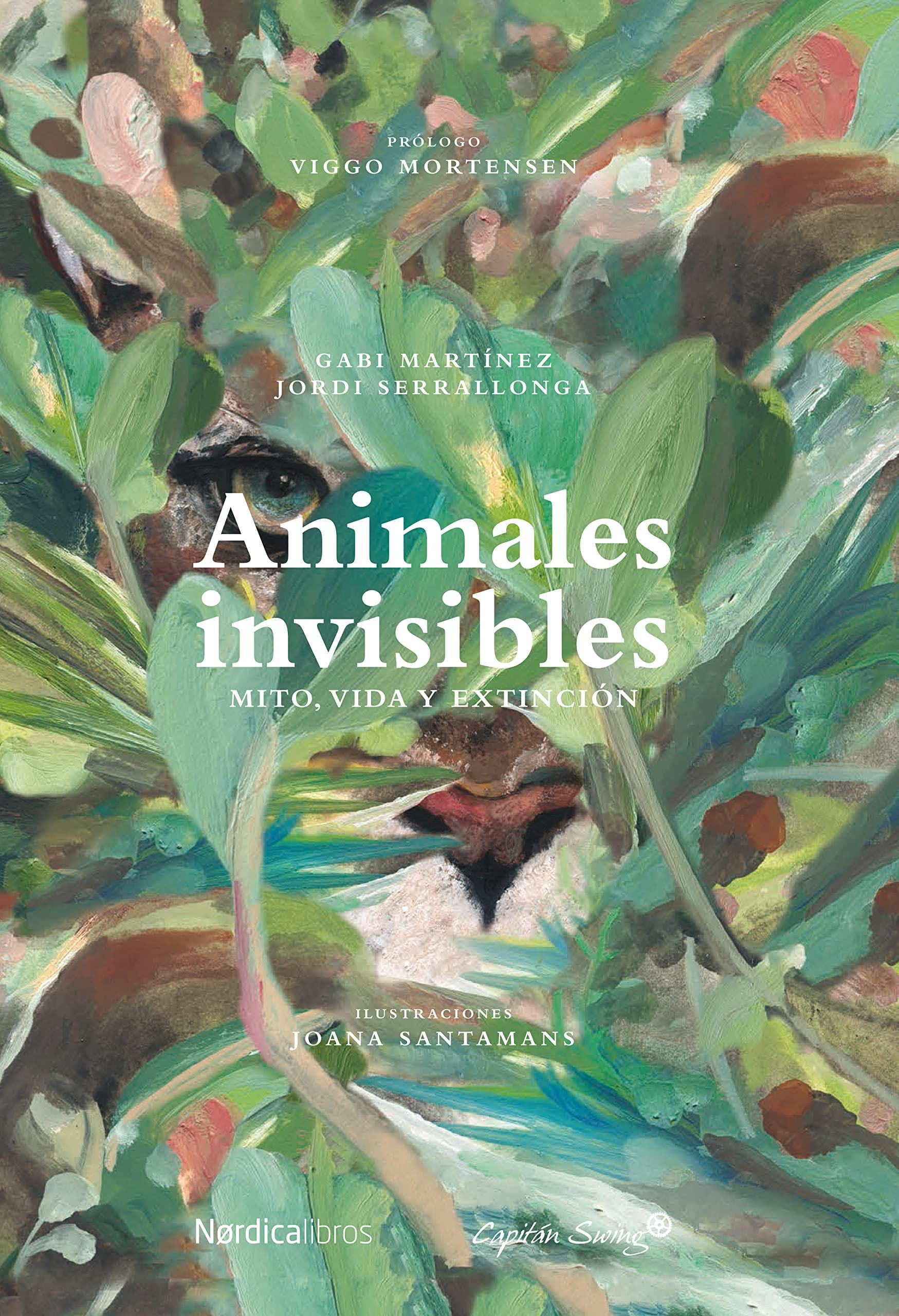 Animales invisibles - Gabriel Martínez & Jordi Serrallonga · 2021