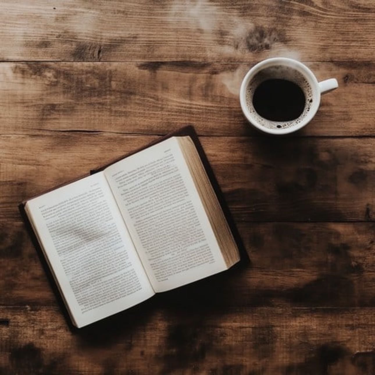 Drink - Coffe, Wine & Book