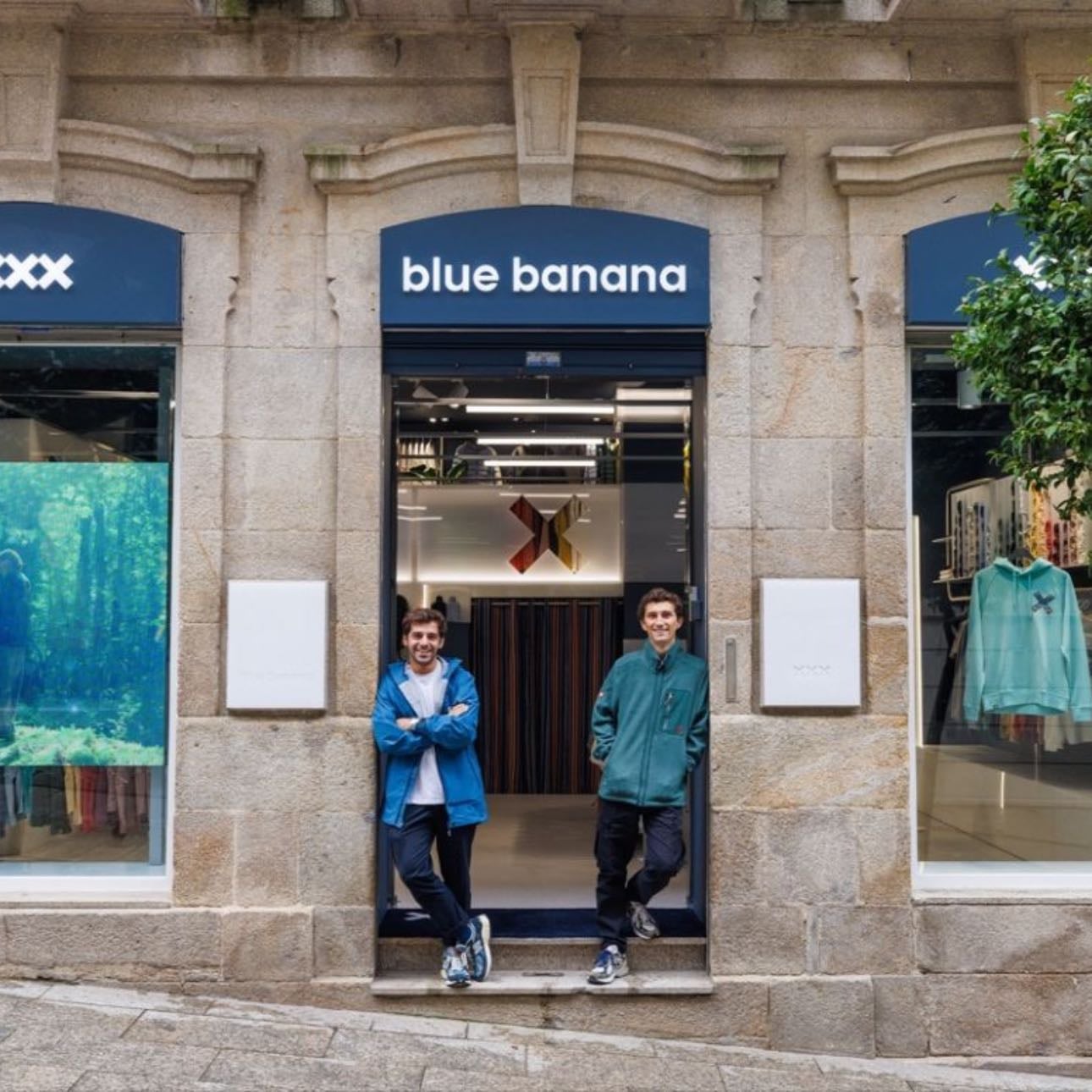Blue Banana Brand | Rambla Cataluña