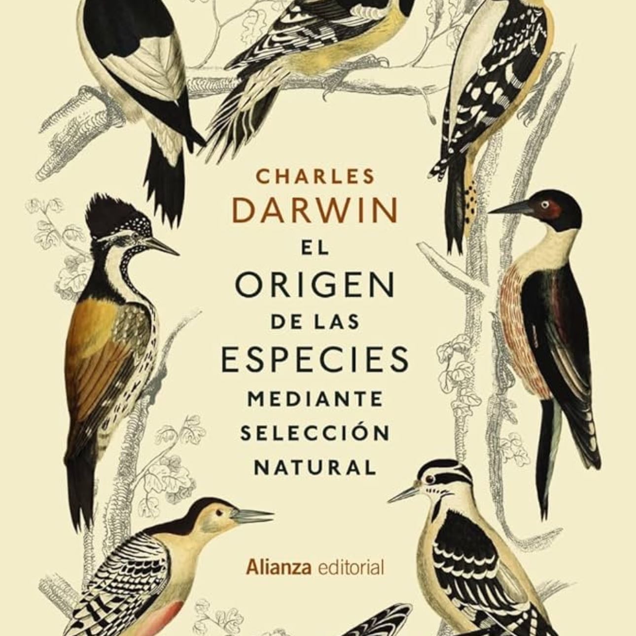 El origen de las especies - Charles Darwin
