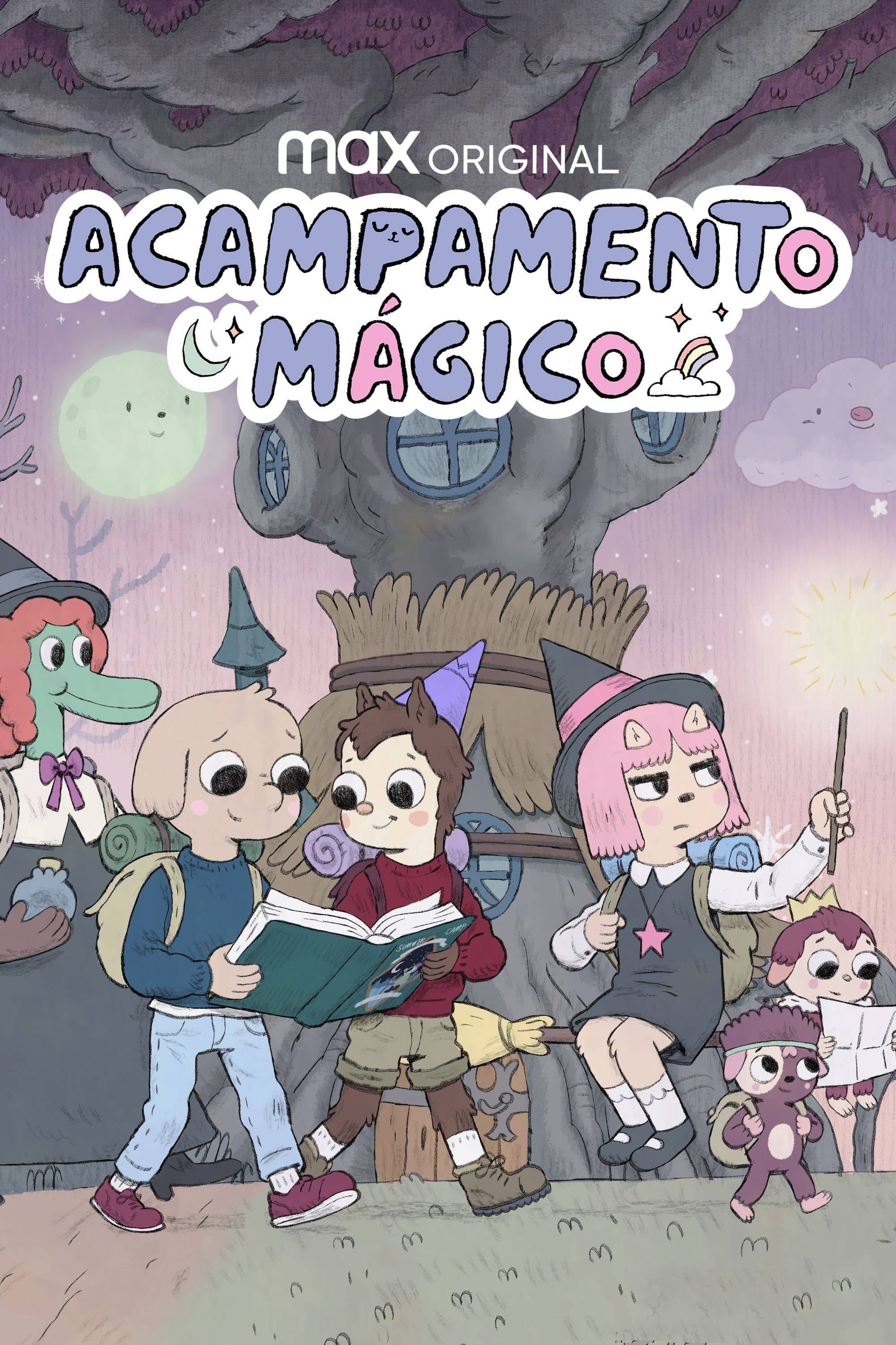 Acampamento Mágico - Julia Pott · 2018