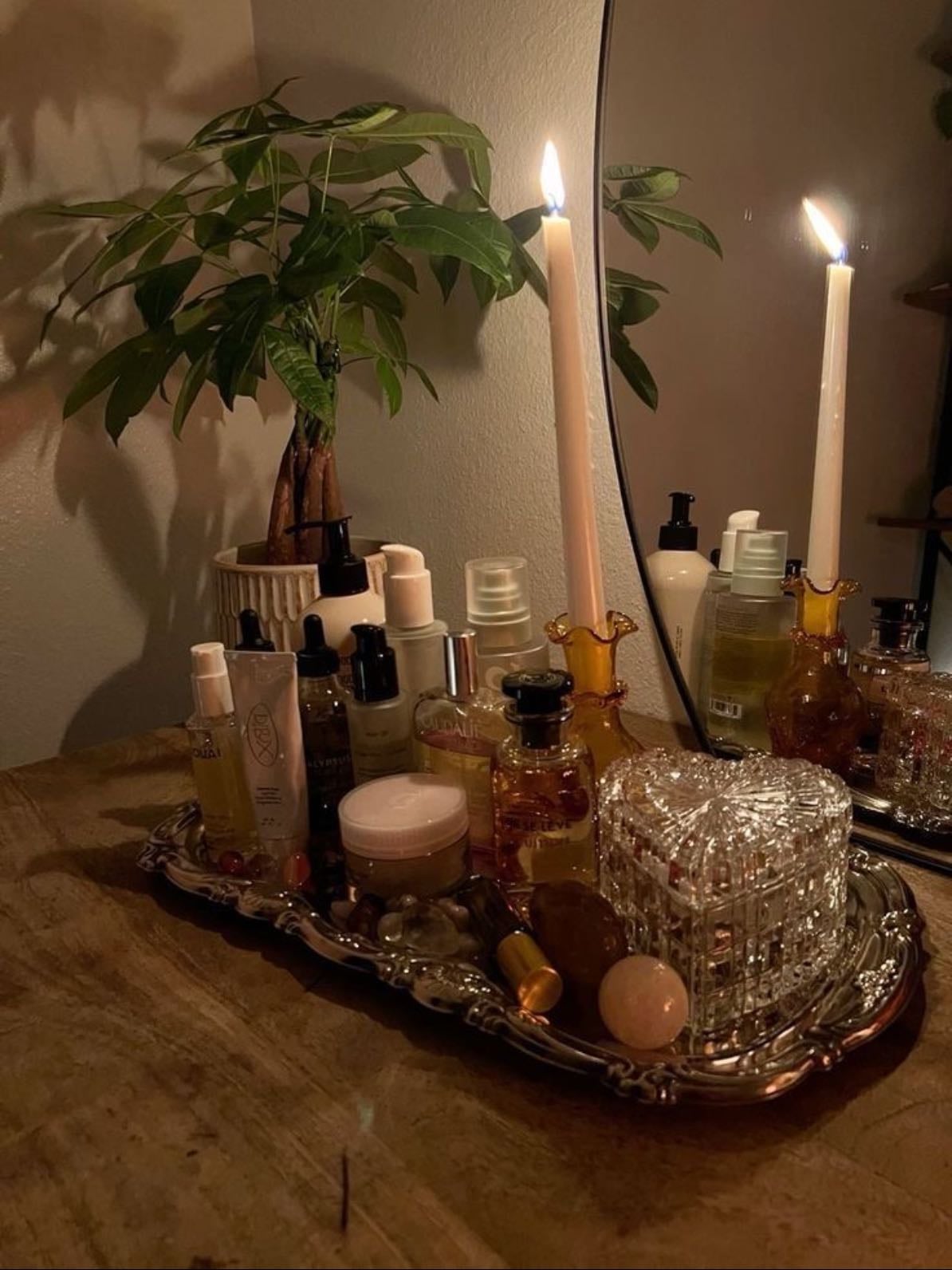 Perfume Plate