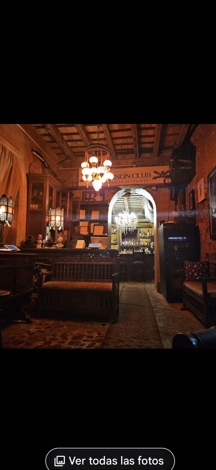 The Cannon Club - Restaurant & Piano Bar
