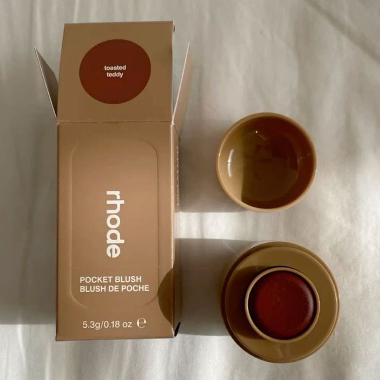 Rhode - Pocket Blush: Toasted Teddy