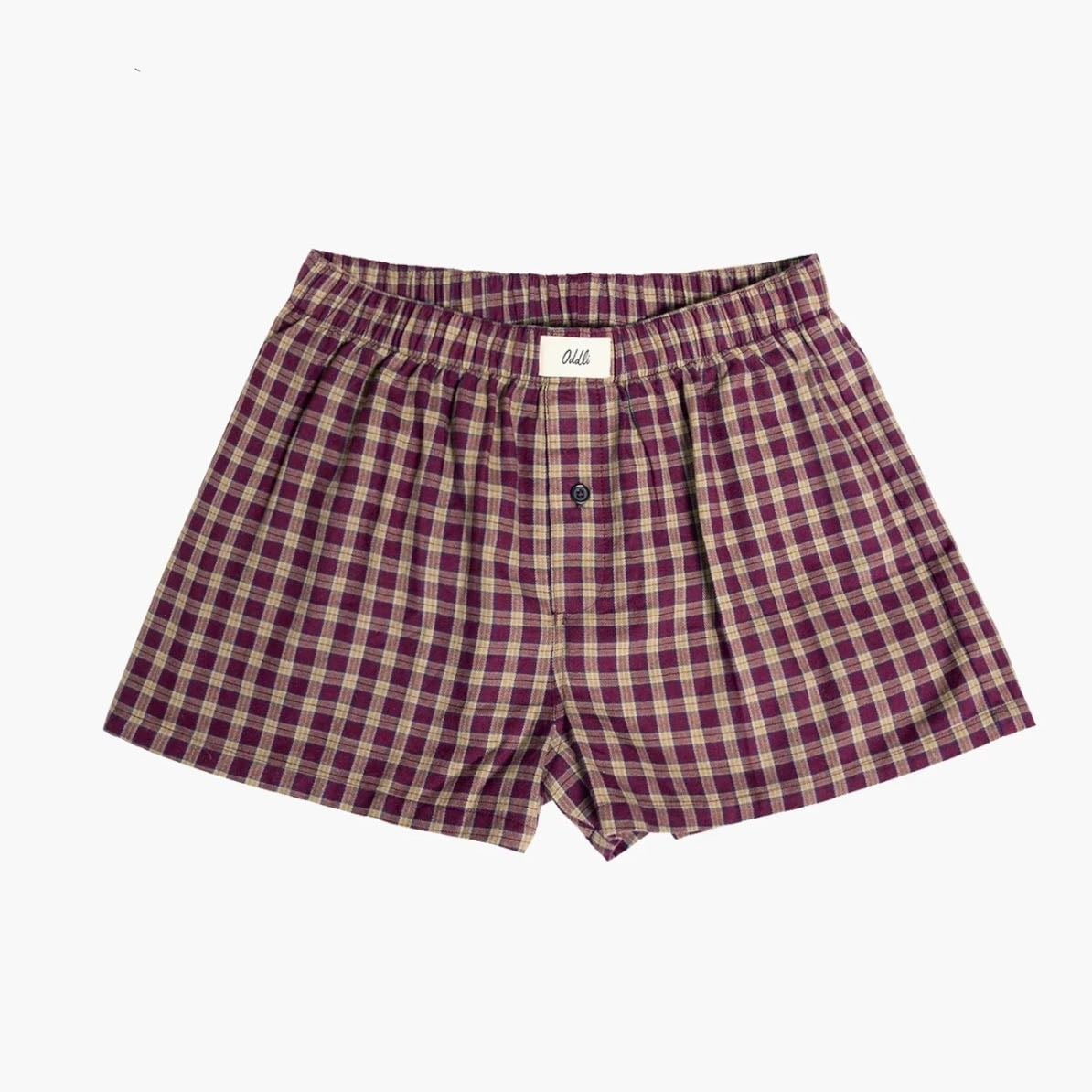 Boxer Style Shorts