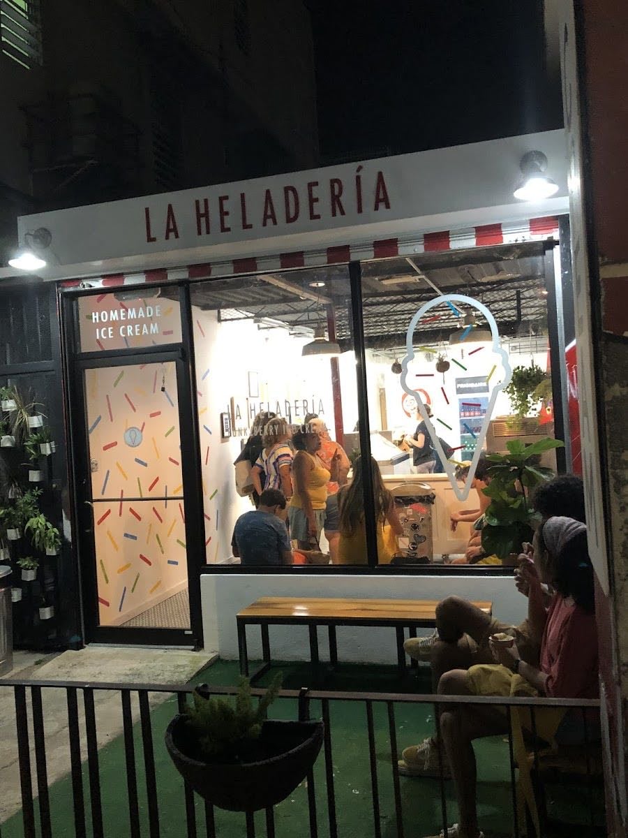La Heladería Funkyberry Ice Cream