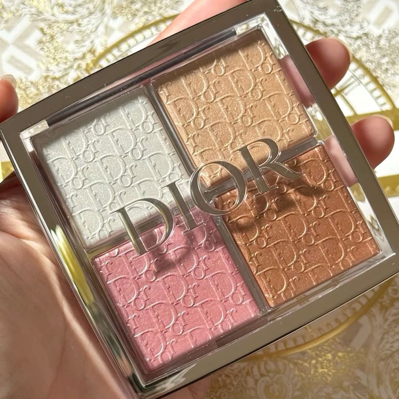 DIOR - Backstage Glow Face Palette: 001 UNIVERSAL