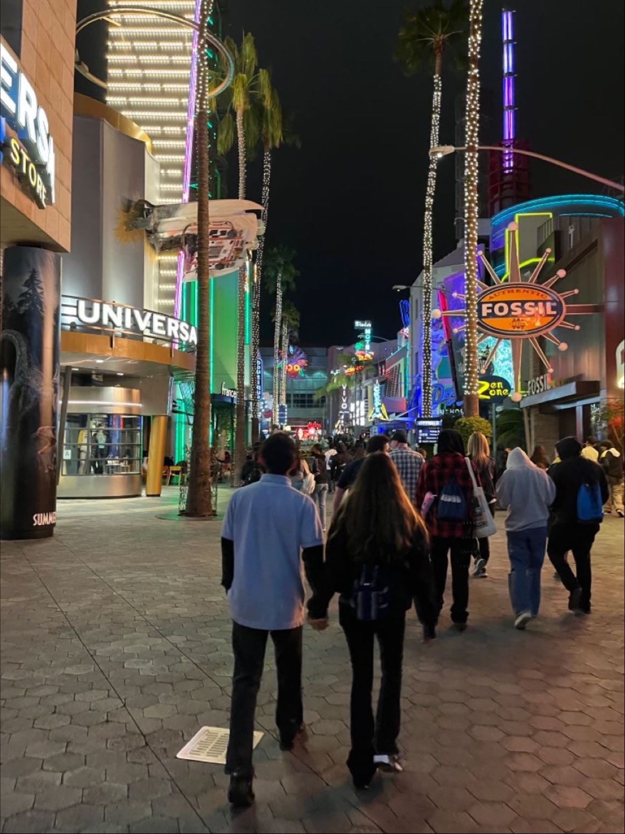 Universal Studios Date