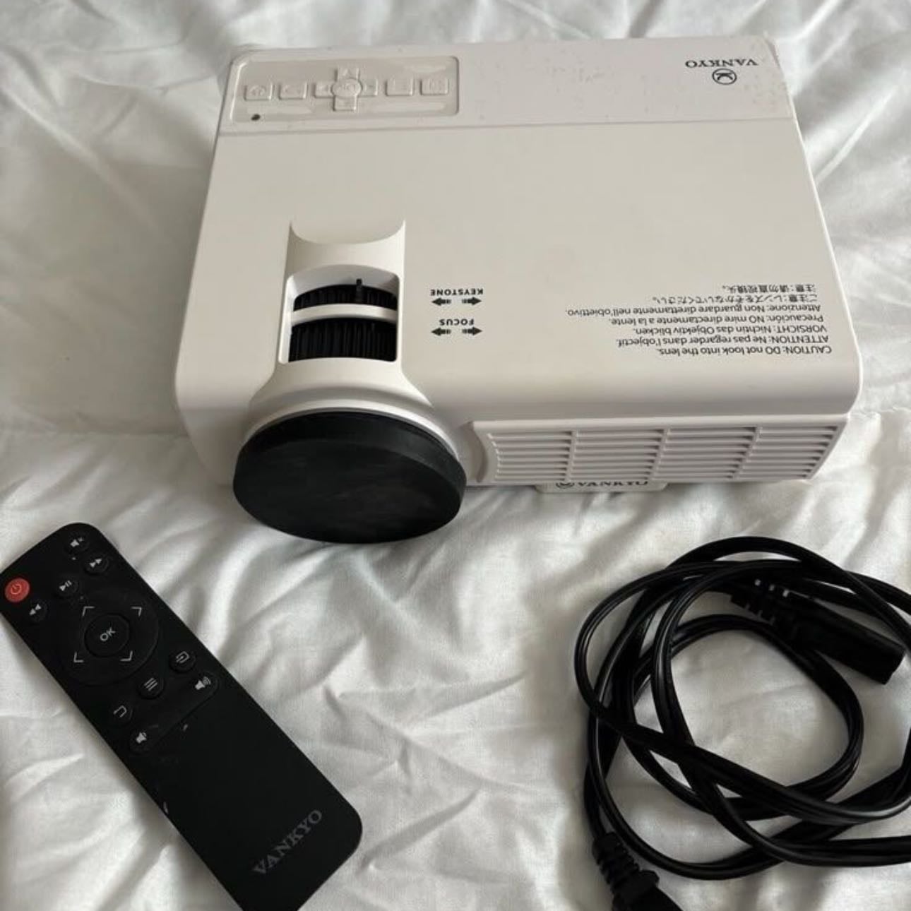 Projector - for my movies and series