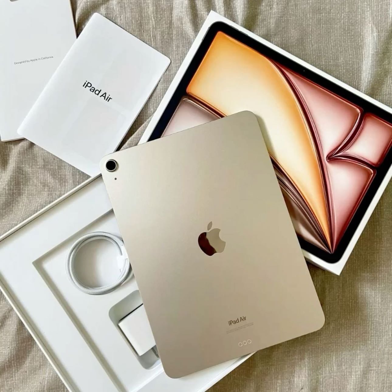 iPad Air - Starlight
