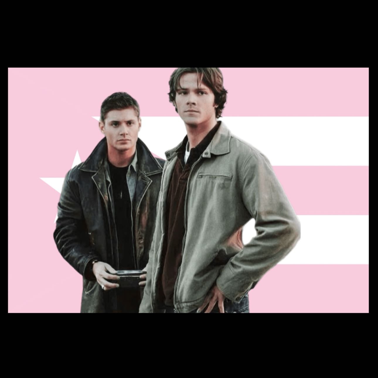 Pink Flag of the Winchesters