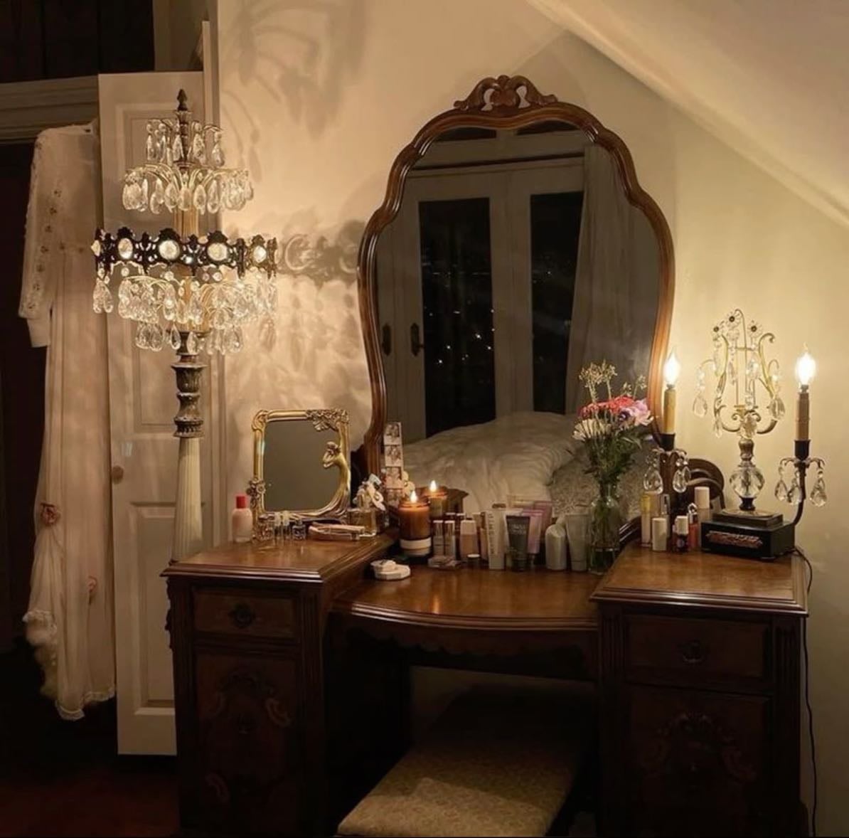 Vintage Vanity Desk