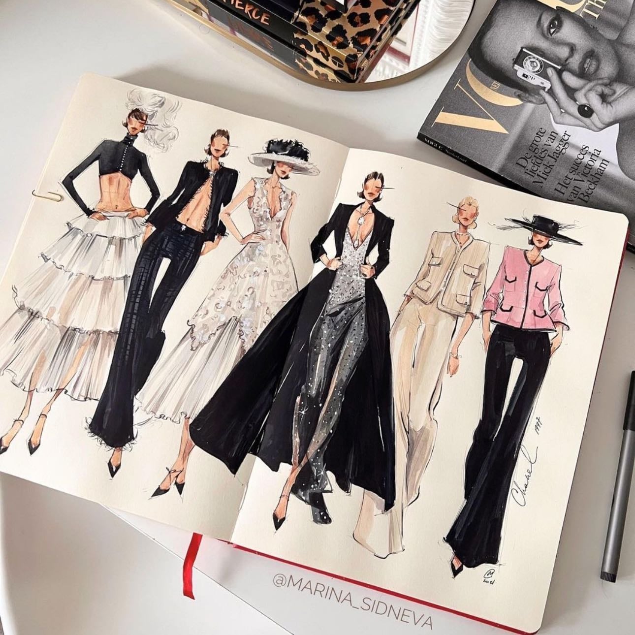 diseño de modas