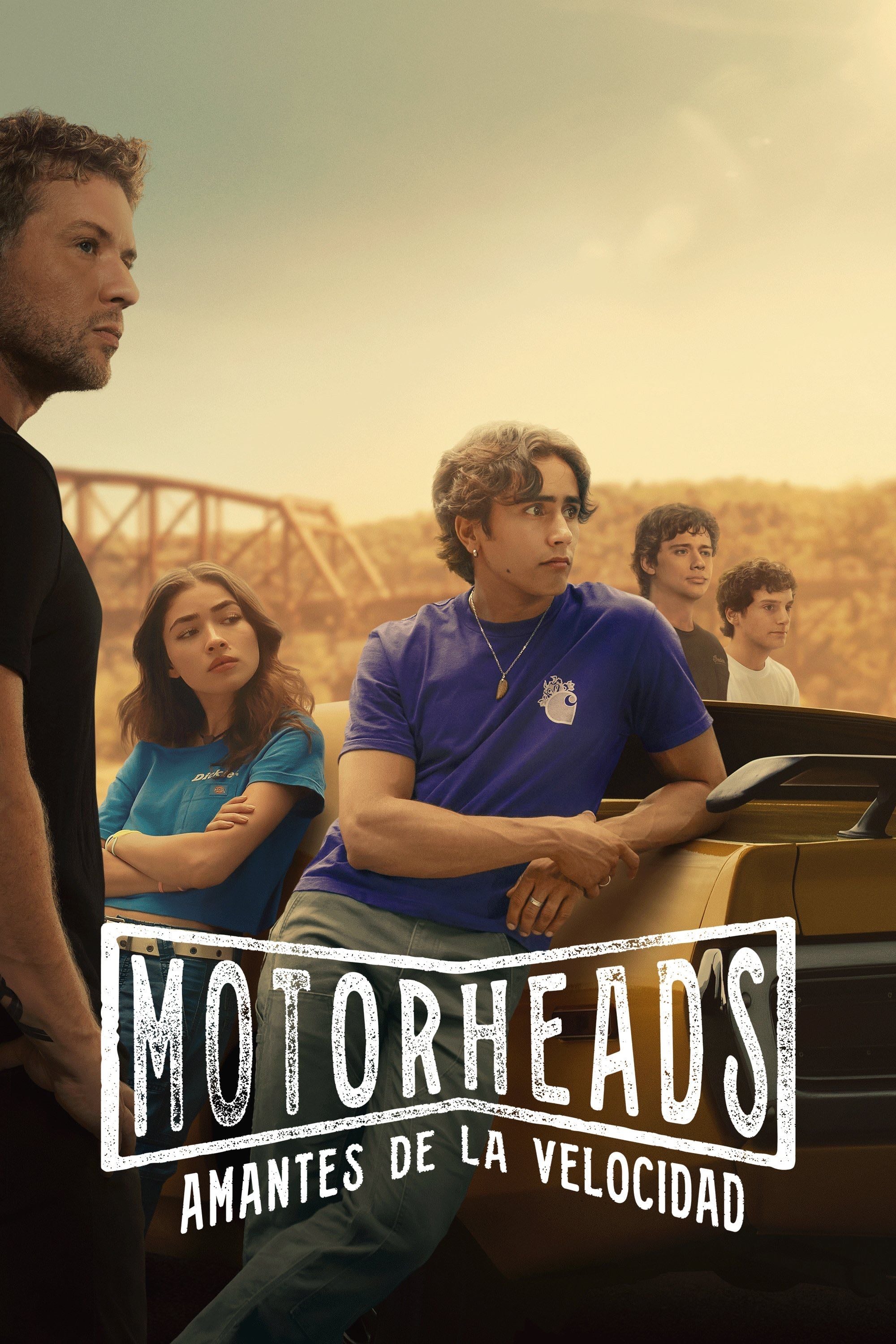 Motorheads: Amantes de la velocidad - John A. Norris · 2025