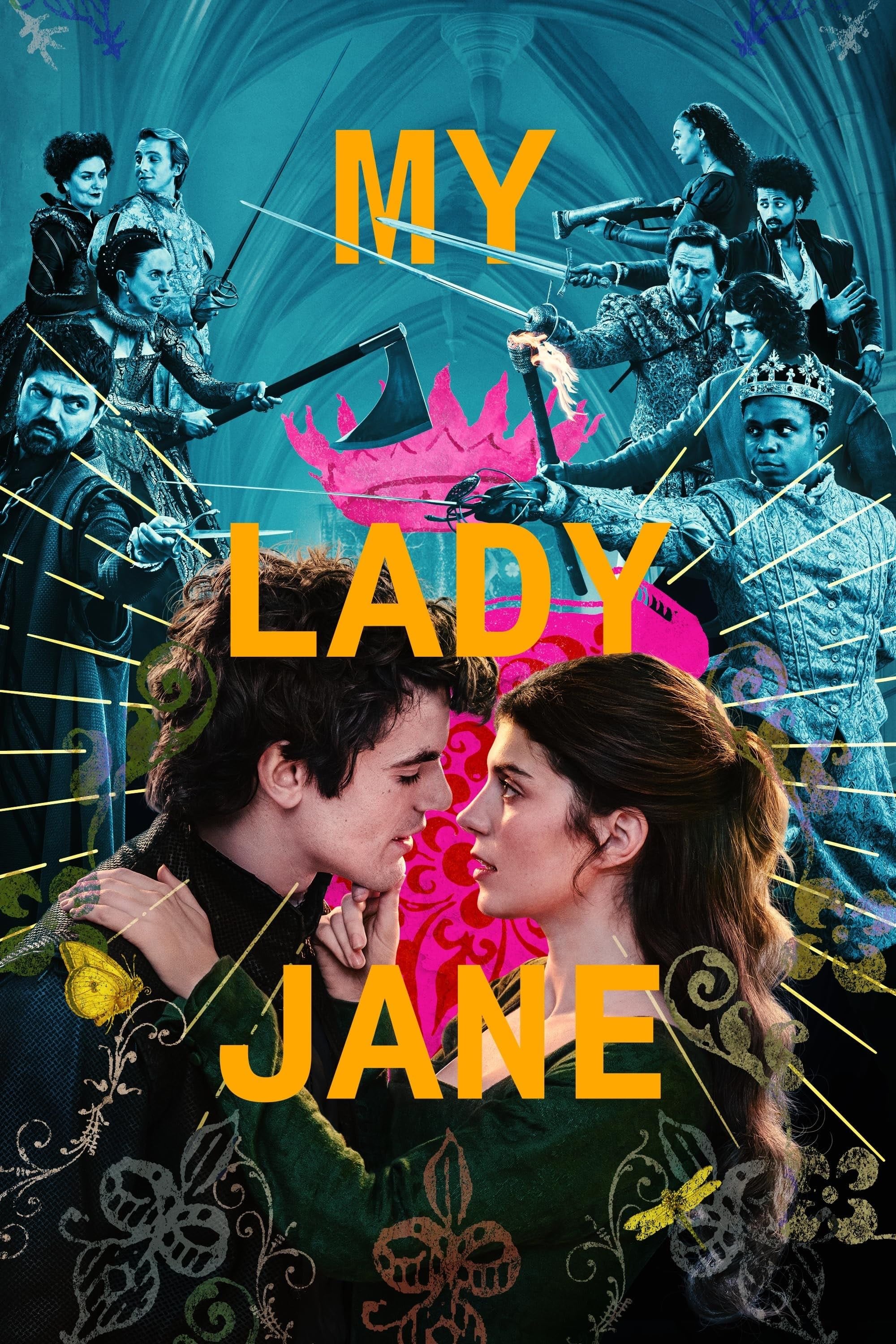Mi lady Jane - Gemma Burgess · 2024