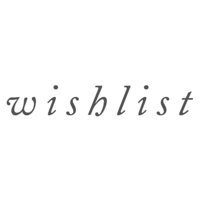 wishlist