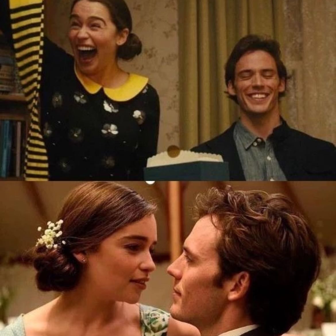 Me Before You - Thea Sharrock · 2016