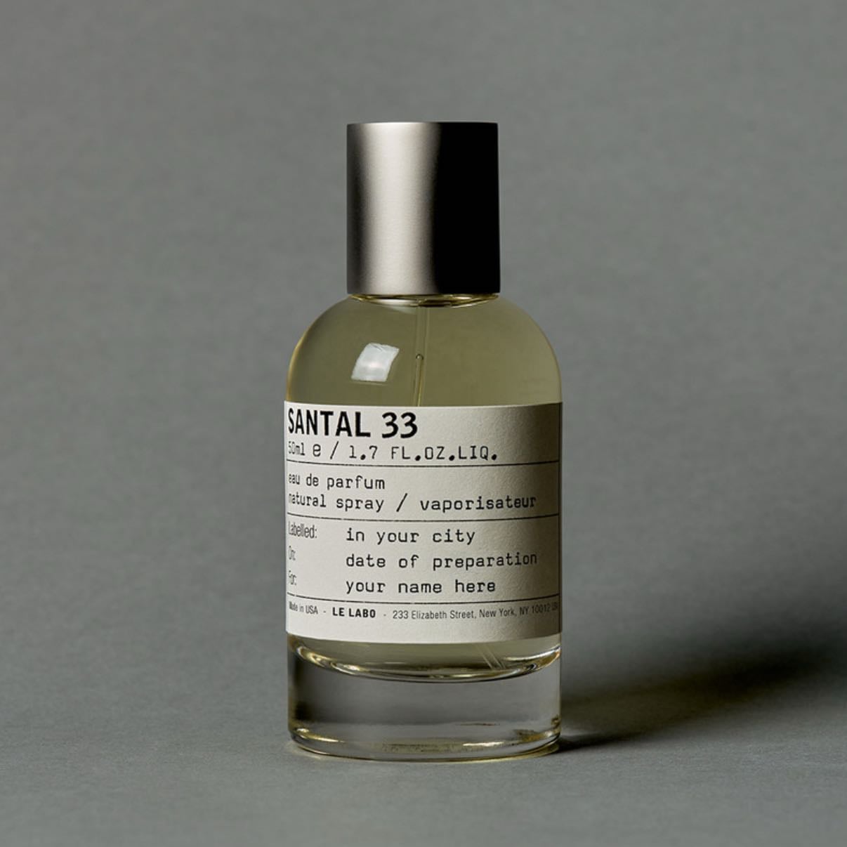 santal 33 - le labo