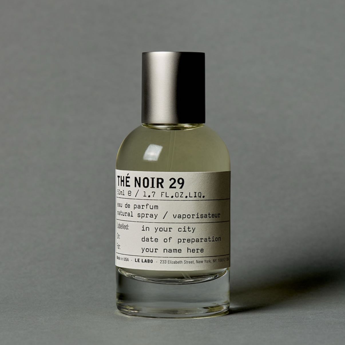 the noir 29 - le labo