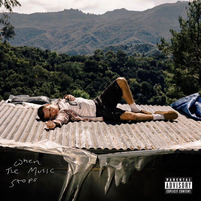 WHEN THE MUSIC STOPS - Album · jxdn
