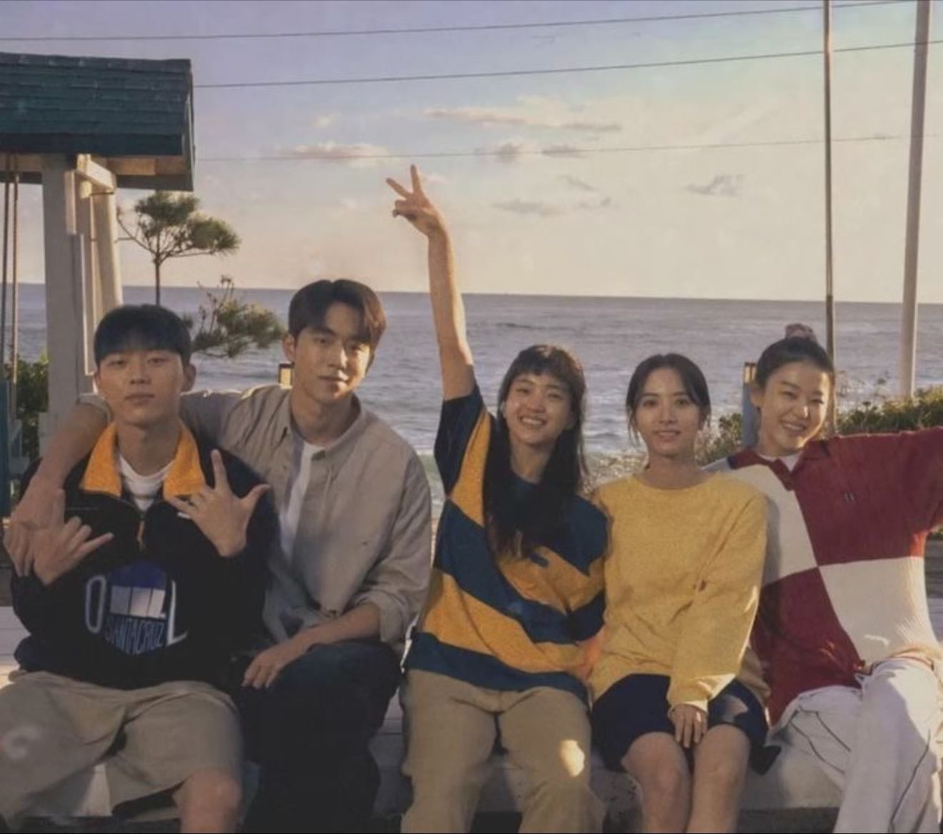 Twenty five twenty one - It was the best romantic-comedy-breakup-difficult moments and high school themed series I've ever watched. It was a very captivating, beautiful and safe place series. I would watch it again if I forgot it. 10/10