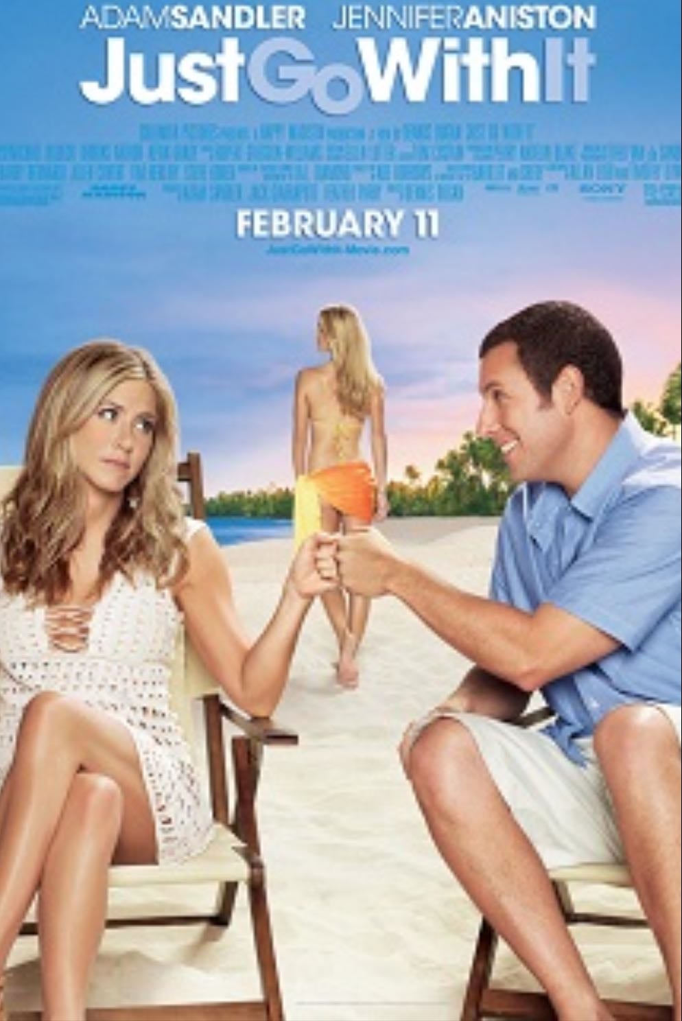 Just go with it - Dennis Dugan · 2011