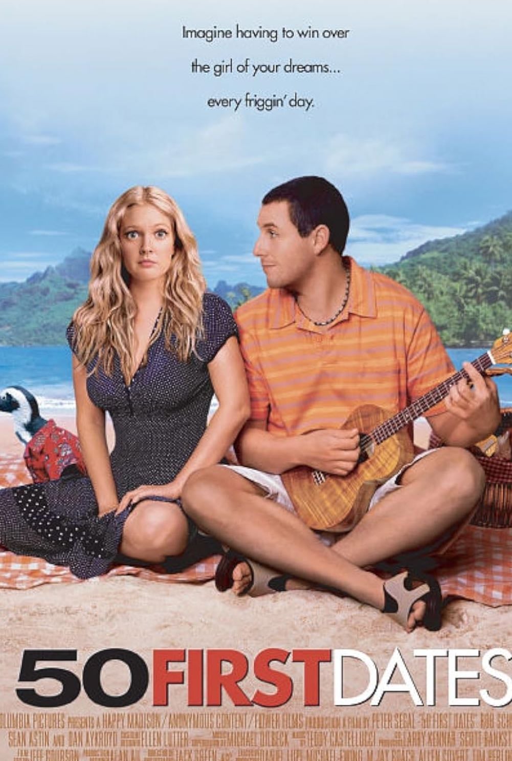 50 first dates - Peter Segal · 2004