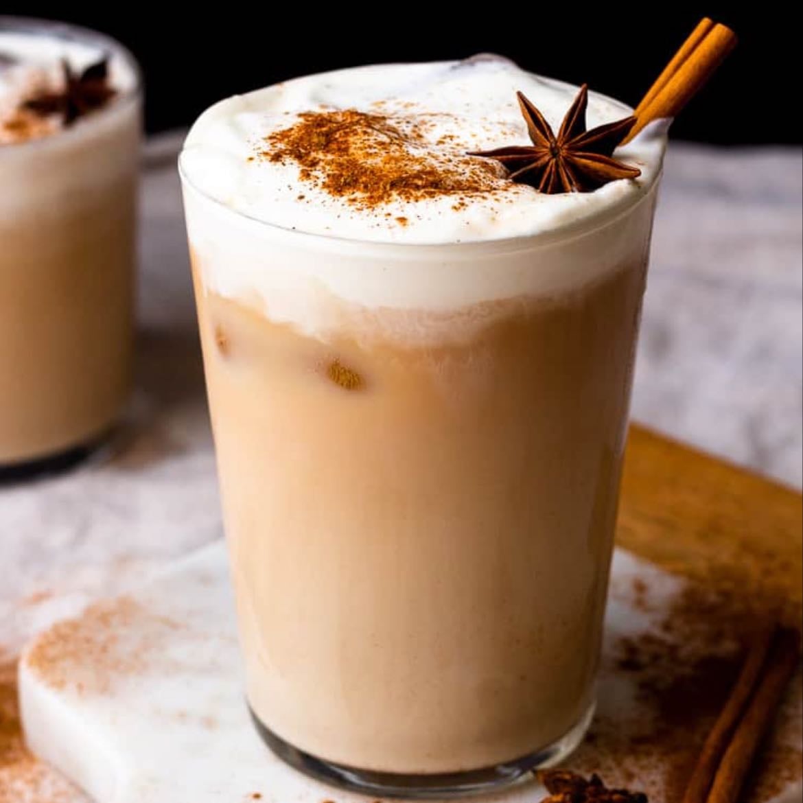(iced) vanilla chai’s🧋 - one true love