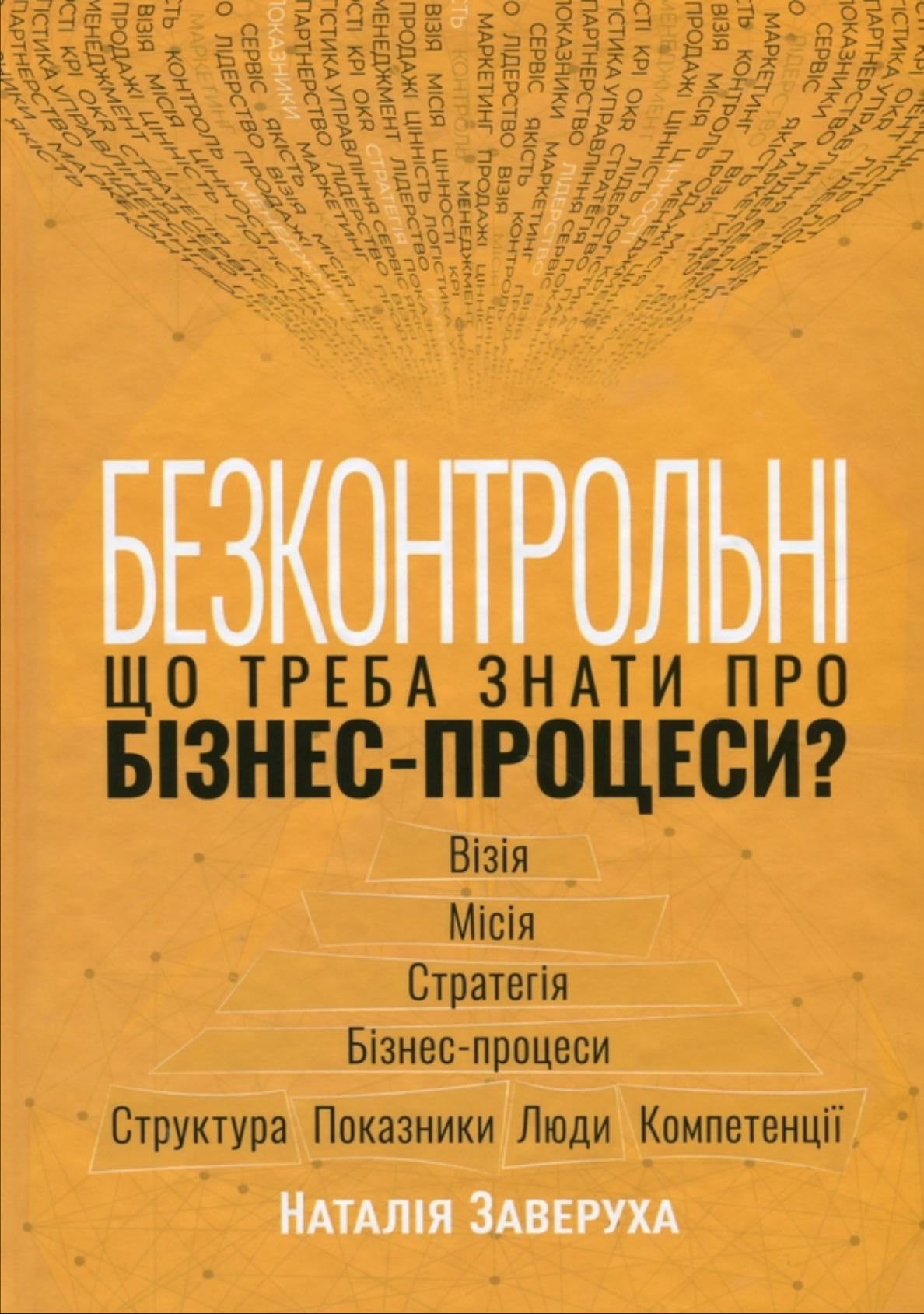 Безконтрольні. Що треба знати про бізнес-процеси? - Наталія Заверуха