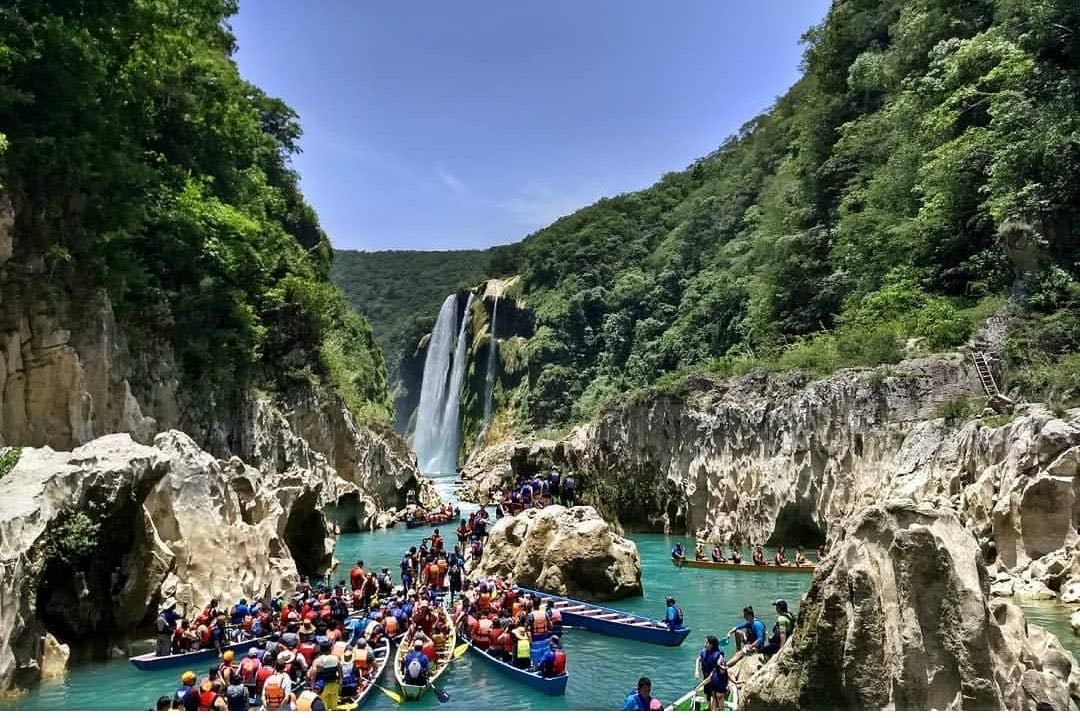Tamul Waterfall