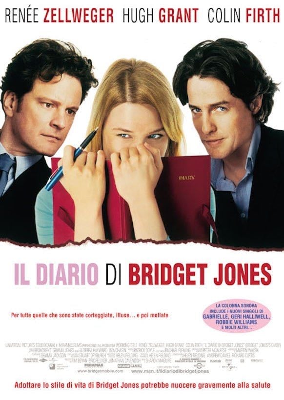 El diario de Bridget Jones - Sharon Maguire · 2001