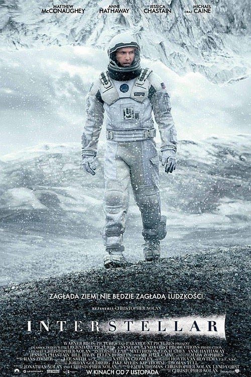 Interstellar - Christopher Nolan · 2014