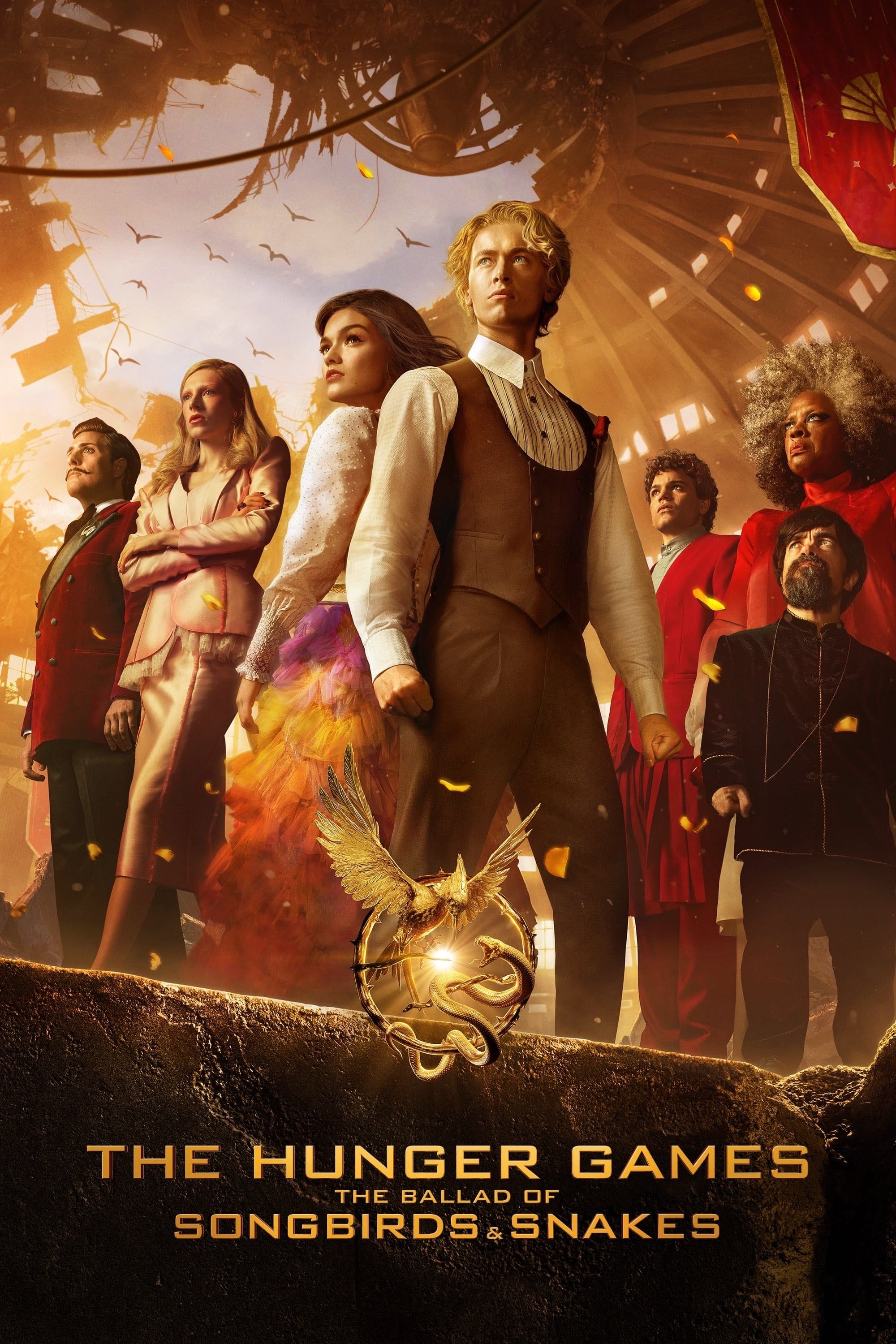 Los juegos del hambre: La balada de pájaros cantores y serpientes - Francis Lawrence · 2023
